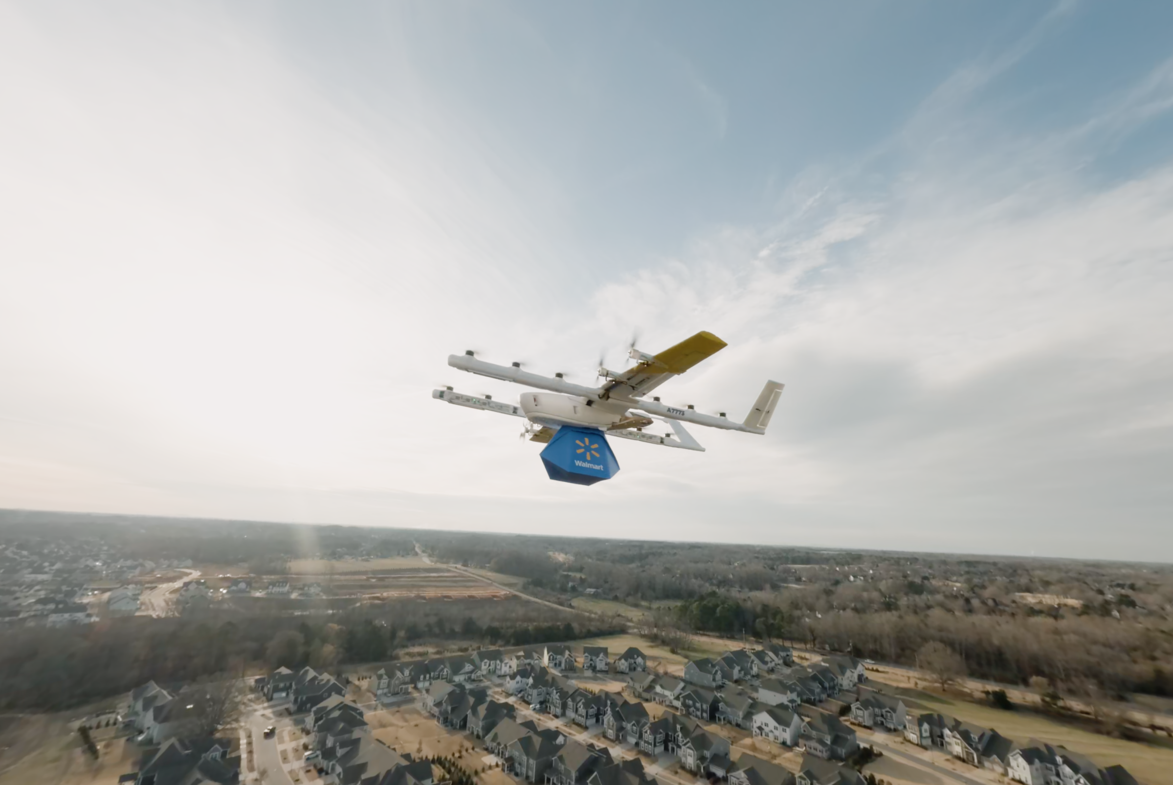 Walmart dan Wing Perluas Layanan Pengiriman Drone ke 5 Kota Baru di AS