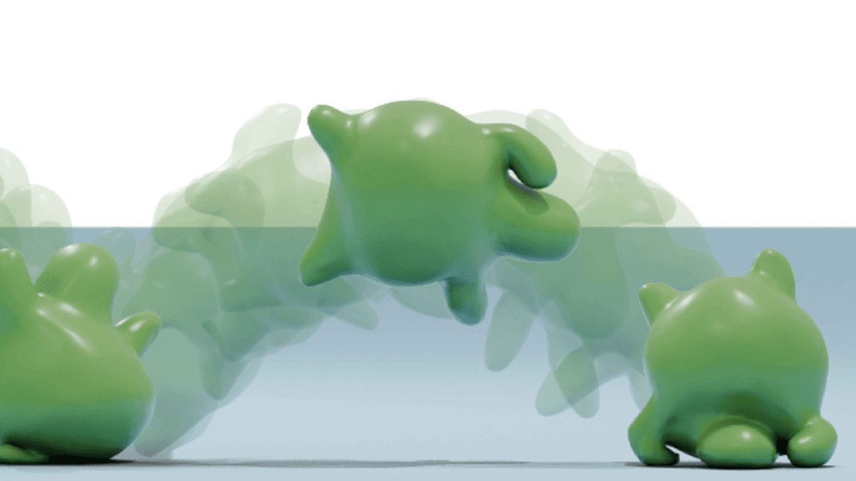 Metode Baru MIT Ciptakan Animasi Elastis Lebih Realistis dan Stabil