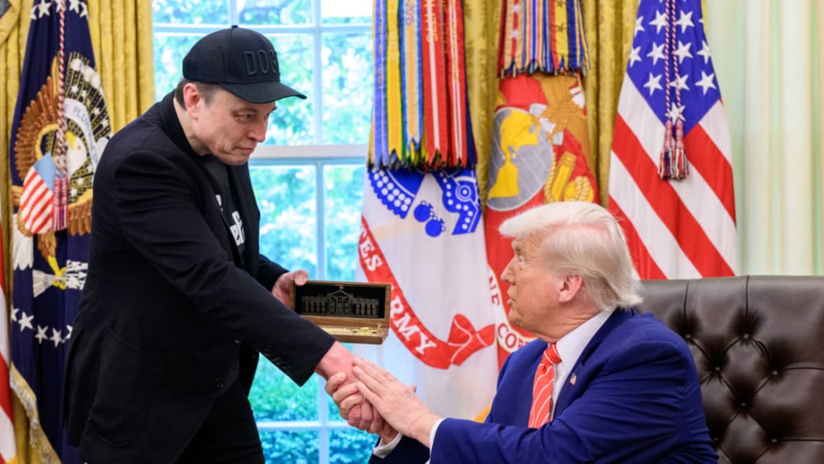 Perselisihan Panas Trump dan Elon Musk Soal RUU Anggaran Besar AS