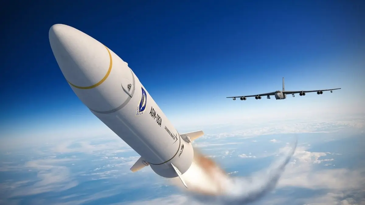 Angkatan Udara AS Lanjutkan Pengembangan Rudal Hipersonik ARRW Tahun 2026