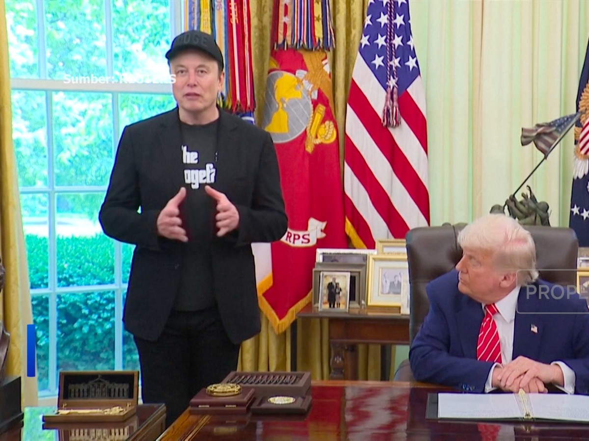 Konflik Donald Trump dan Elon Musk Picu Kejatuhan Saham Tesla dan Ketegangan Politik