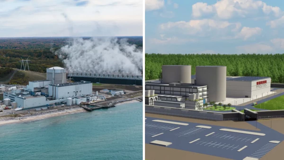 Holtec Rencanakan SMR Modular Kecil di Pembangkit Nuklir Palisades Michigan 2030