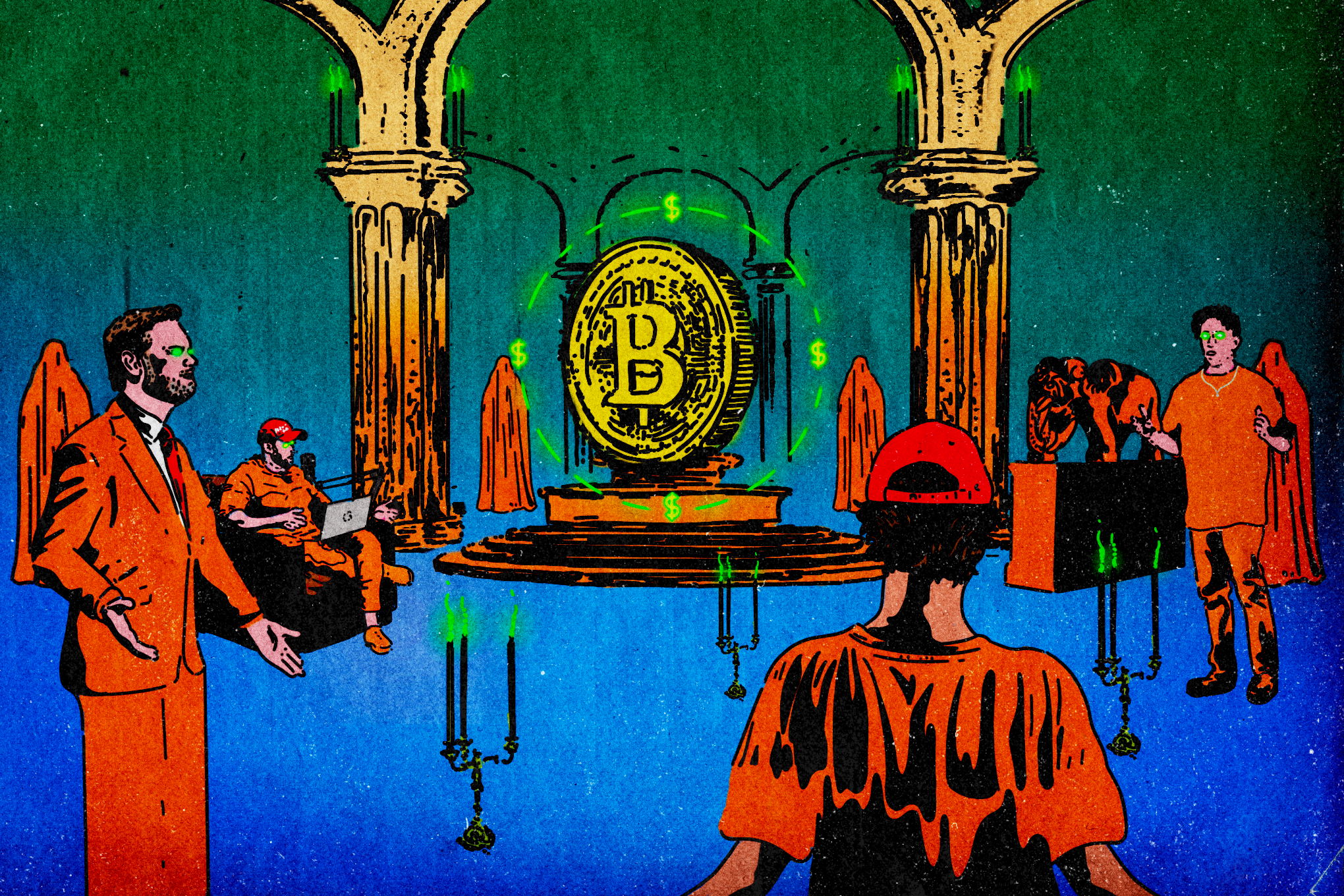 Konferensi Bitcoin di Vegas: Dari Teknologi Bebas ke Panggung Politik Pro-Trump