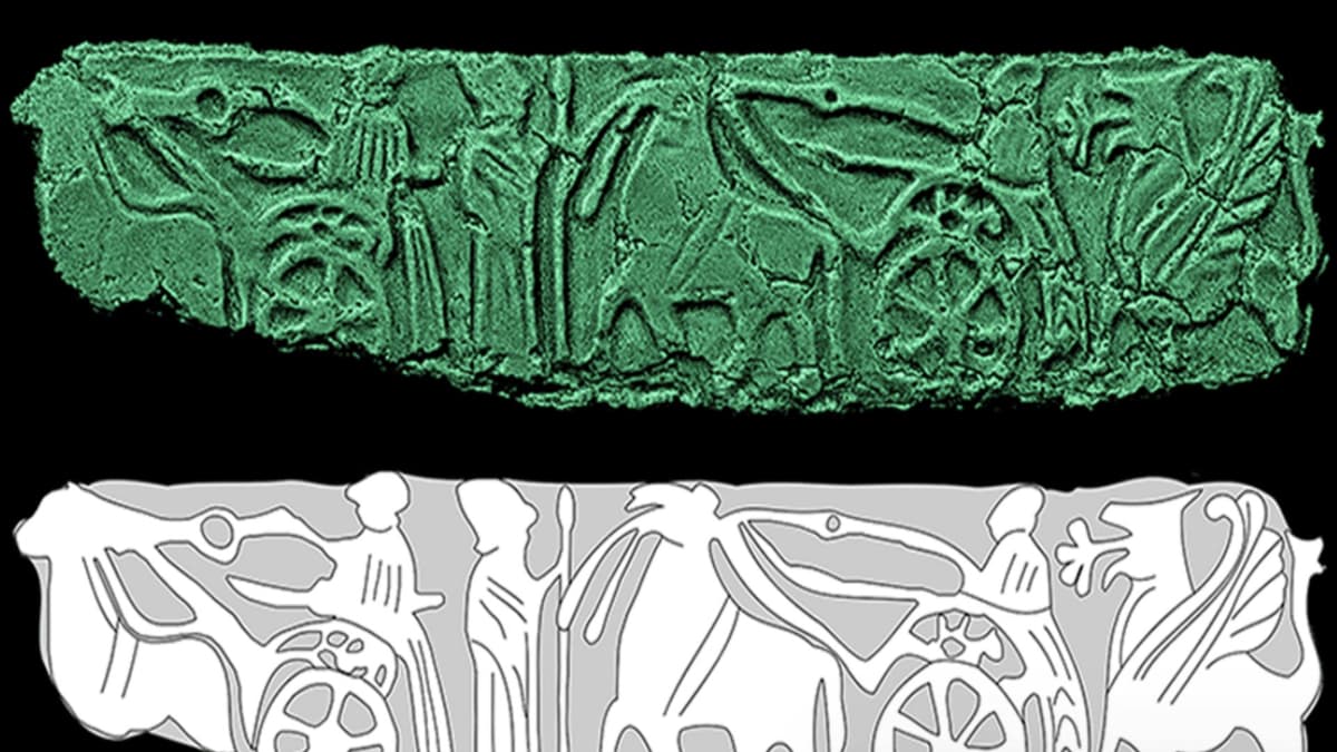 Penemuan Relief Terracotta Mengubah Pandangan tentang Peran Carpetania di Mediterania