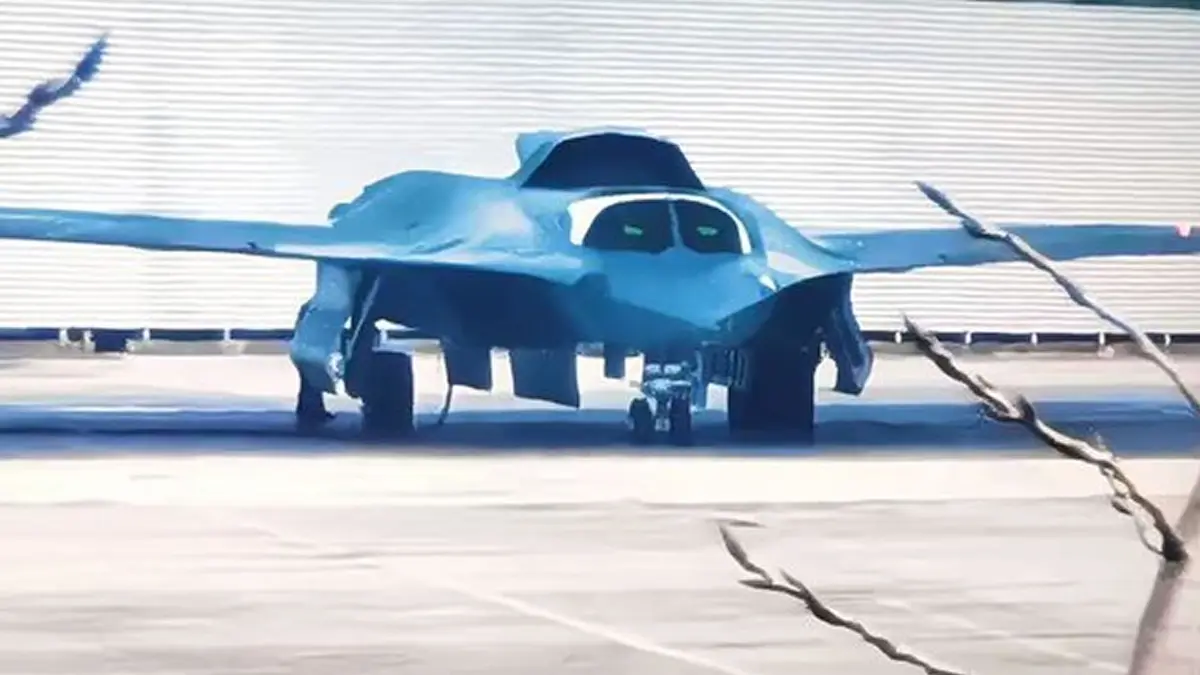 Terungkap! Desain Lengkap Pesawat Tempur Siluman J-36 China yang Besar dan Cepat