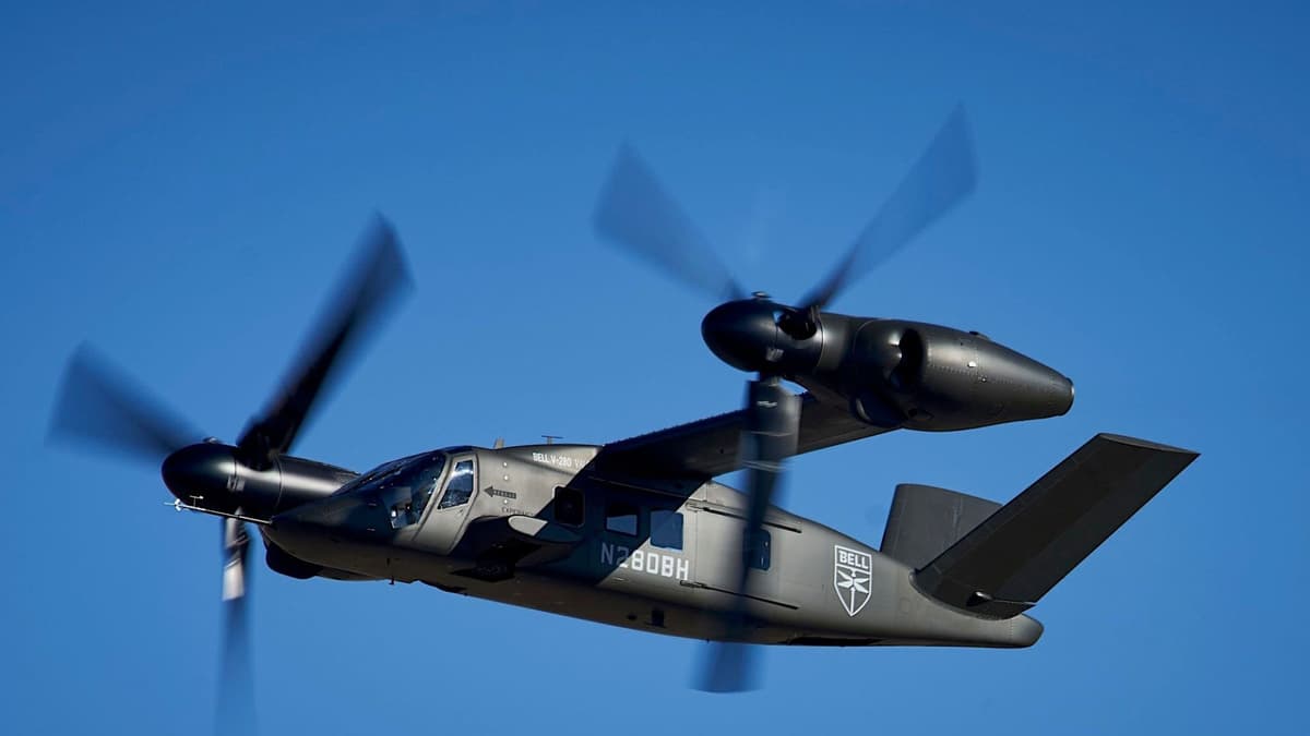 MV-75: Pesawat Vertikal Baru AS dengan Kecepatan dan Jangkauan Ganda