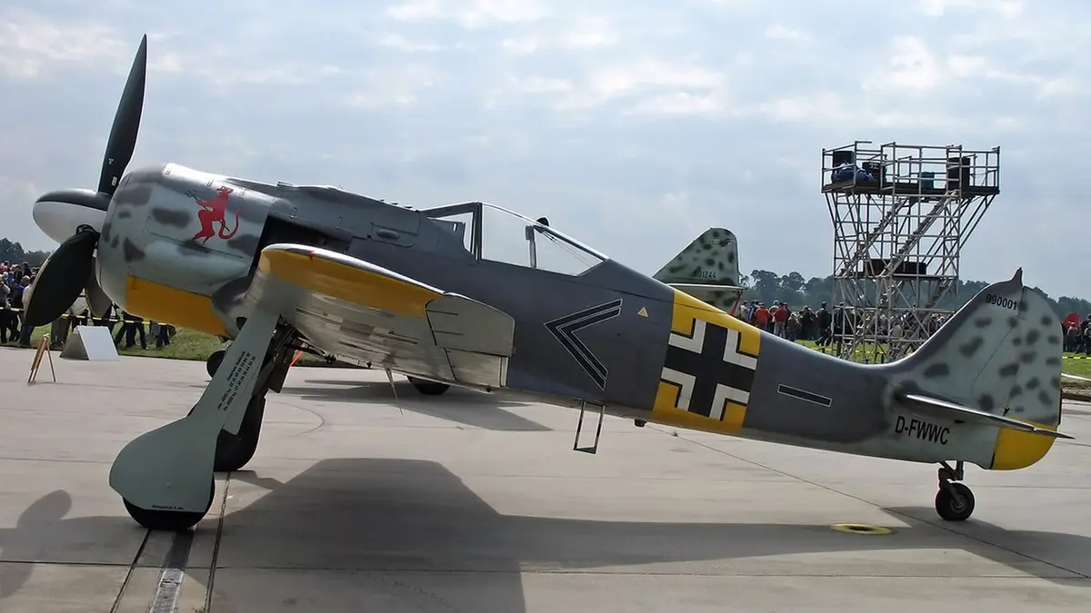 Misteri Pesawat Tempur Jerman Terkubur di Kayseri: Legenda atau Fakta?