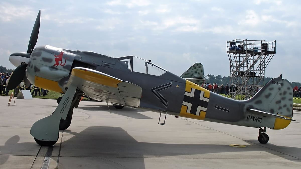 Misteri Pesawat Tempur Jerman Terkubur di Kayseri yang Mengundang Penyelidikan