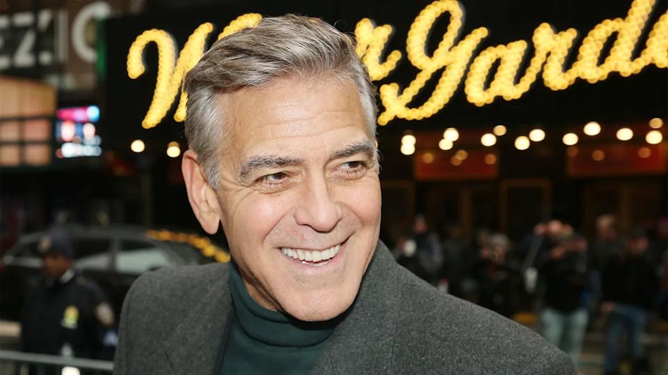 George Clooney Bawa Kisah Jurnalis Berani ke Ruang Tamu Anda secara Langsung