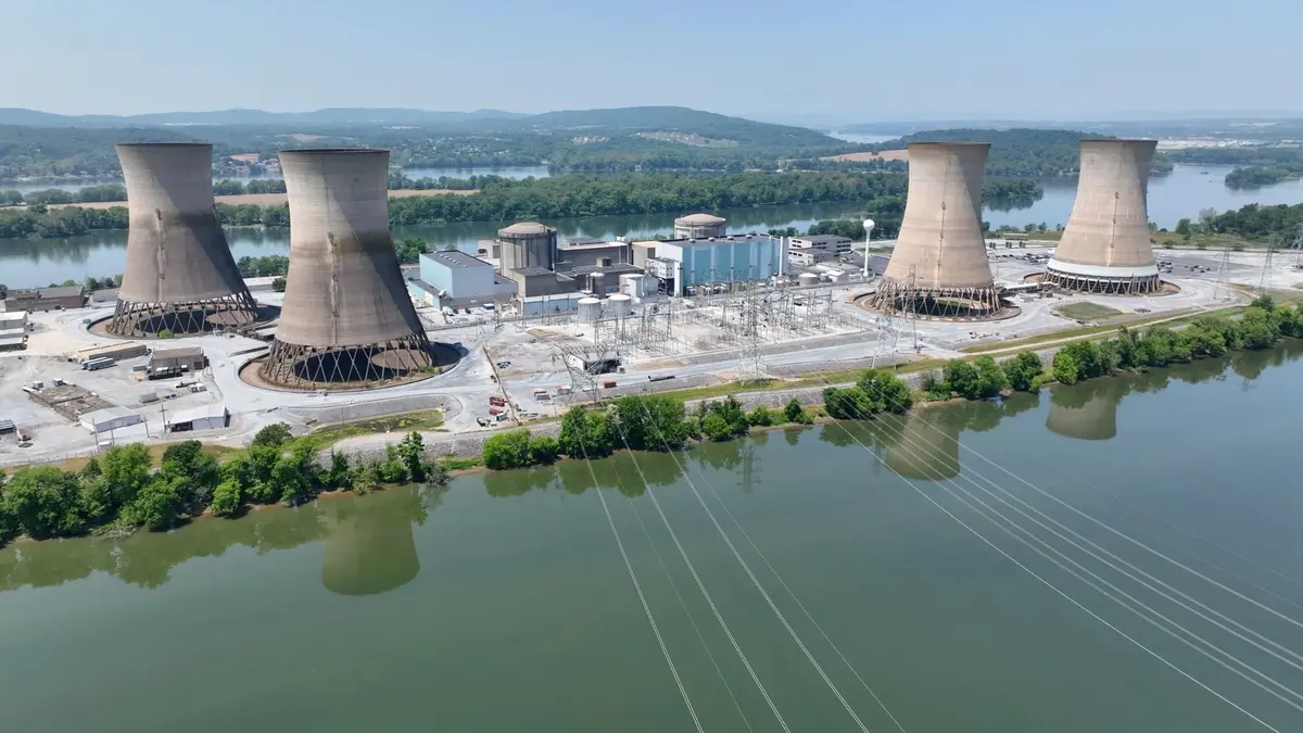 Westinghouse Targetkan 10 Reaktor Nuklir Besar untuk Capai Ambisi Energi AS 2030