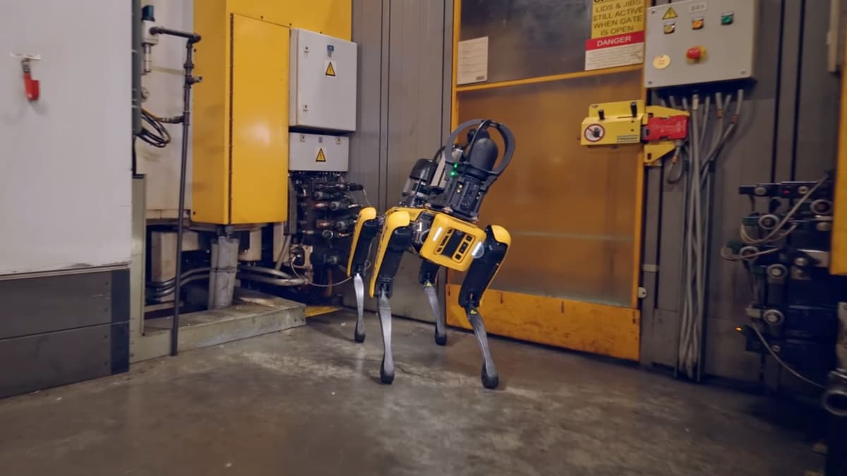 Boston Dynamics Hadirkan Orbit Upgrade untuk Pemeliharaan Industri Cerdas