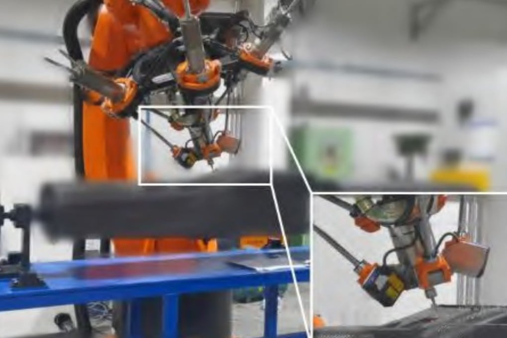 Robot Pengebor Presisi Percepat Produksi Drone Pertahanan di Beijing