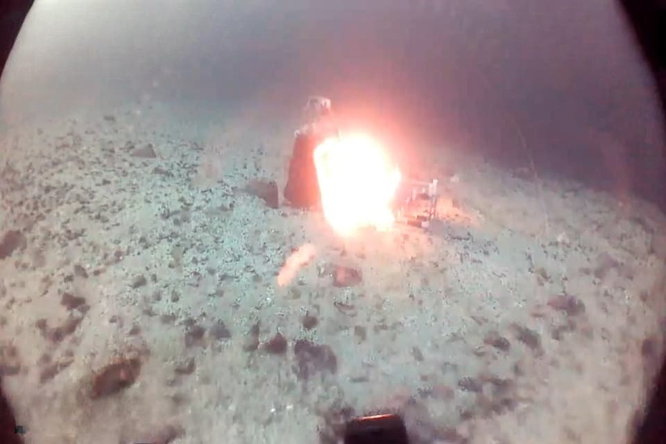 Robot Bawah Laut Inggris Lindungi Kabel dan Pipa dari Ancaman Sabotase