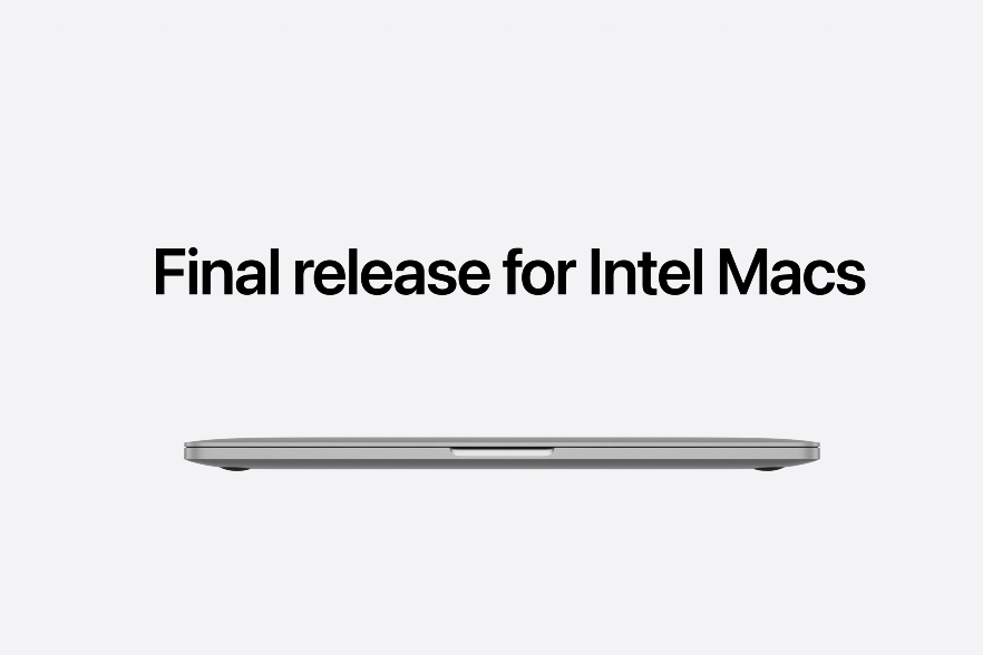 Apple Hentikan Update macOS untuk Mac Intel Mulai macOS Tahoe