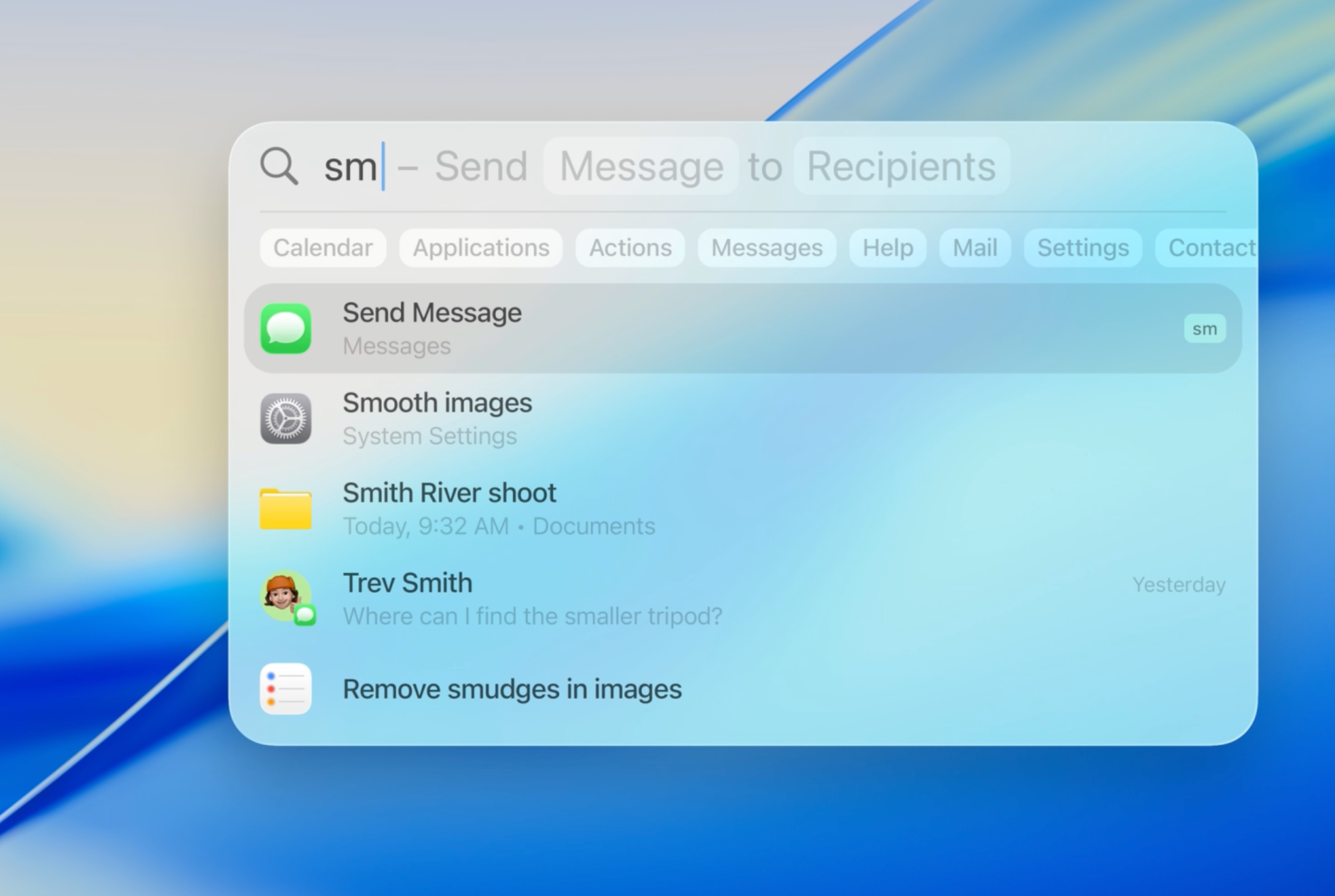 Apple Hadirkan Spotlight dan Shortcuts Baru untuk Power User Mac di macOS Tahoe