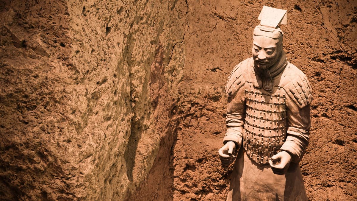 Prasasti Batu di Qinghai: Bukti Ekspedisi Rahasia Qin Shi Huang Mencari Keabadian?