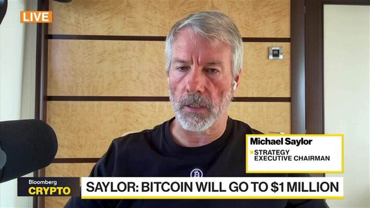 Michael Saylor Prediksi Bitcoin Raih 1 Juta Dolar, Crypto Winter Berakhir