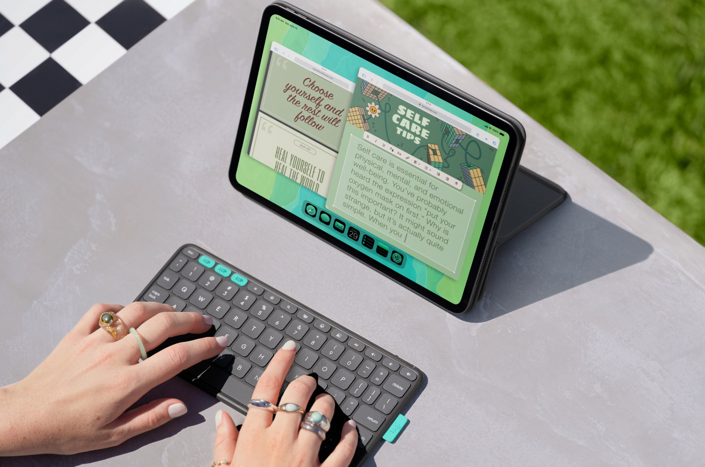 Logitech Luncurkan Keyboard Ringkas dan Fleksibel untuk iPad Pro dan iPad Air