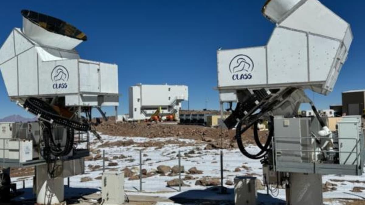 Pengamatan Revolusioner CLASS Ungkap Cahaya Pertama Alam Semesta dari Bumi