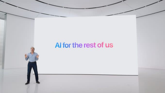Apple Intelligence: Revolusi AI Terintegrasi di Produk Apple Mulai 2024