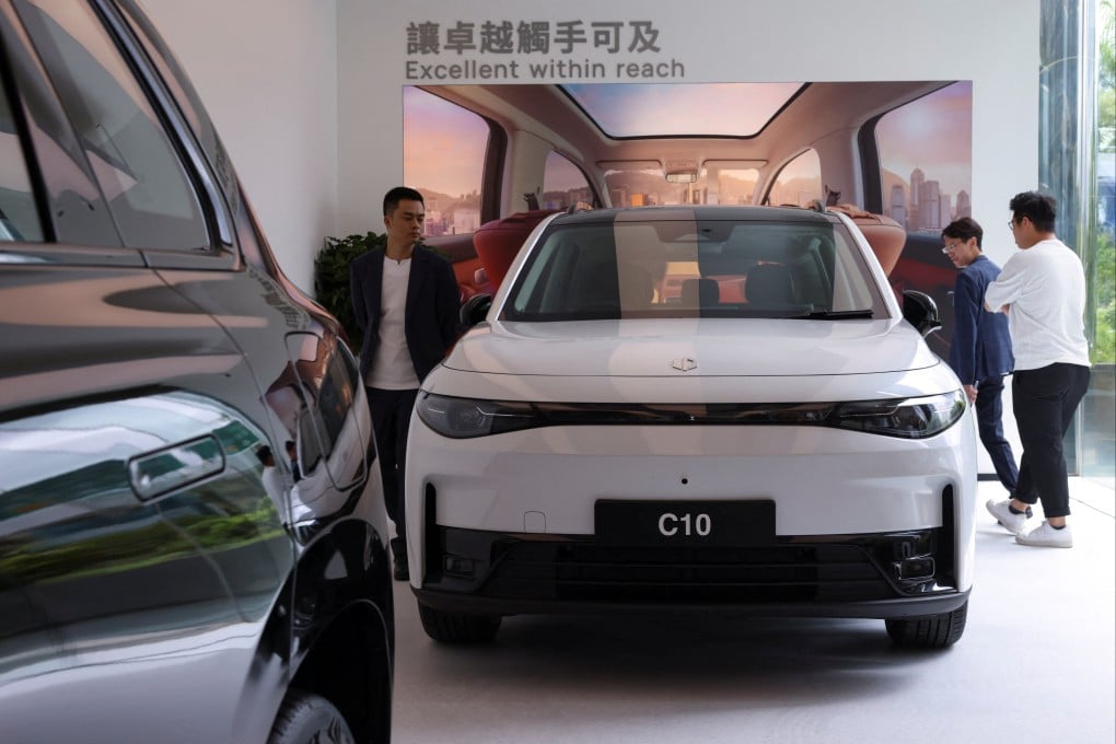 Leapmotor Buka Toko Pertama di Hong Kong untuk Raih Pasar Global EV