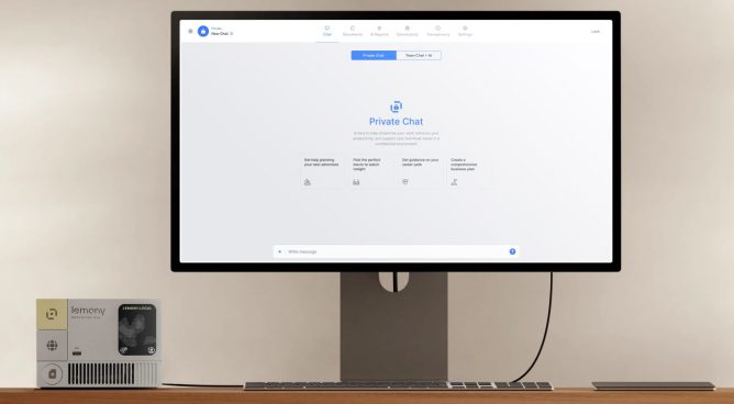 Lemony AI: Perangkat Kecil untuk AI Lokal yang Aman dan Mudah Digunakan di Perusahaan