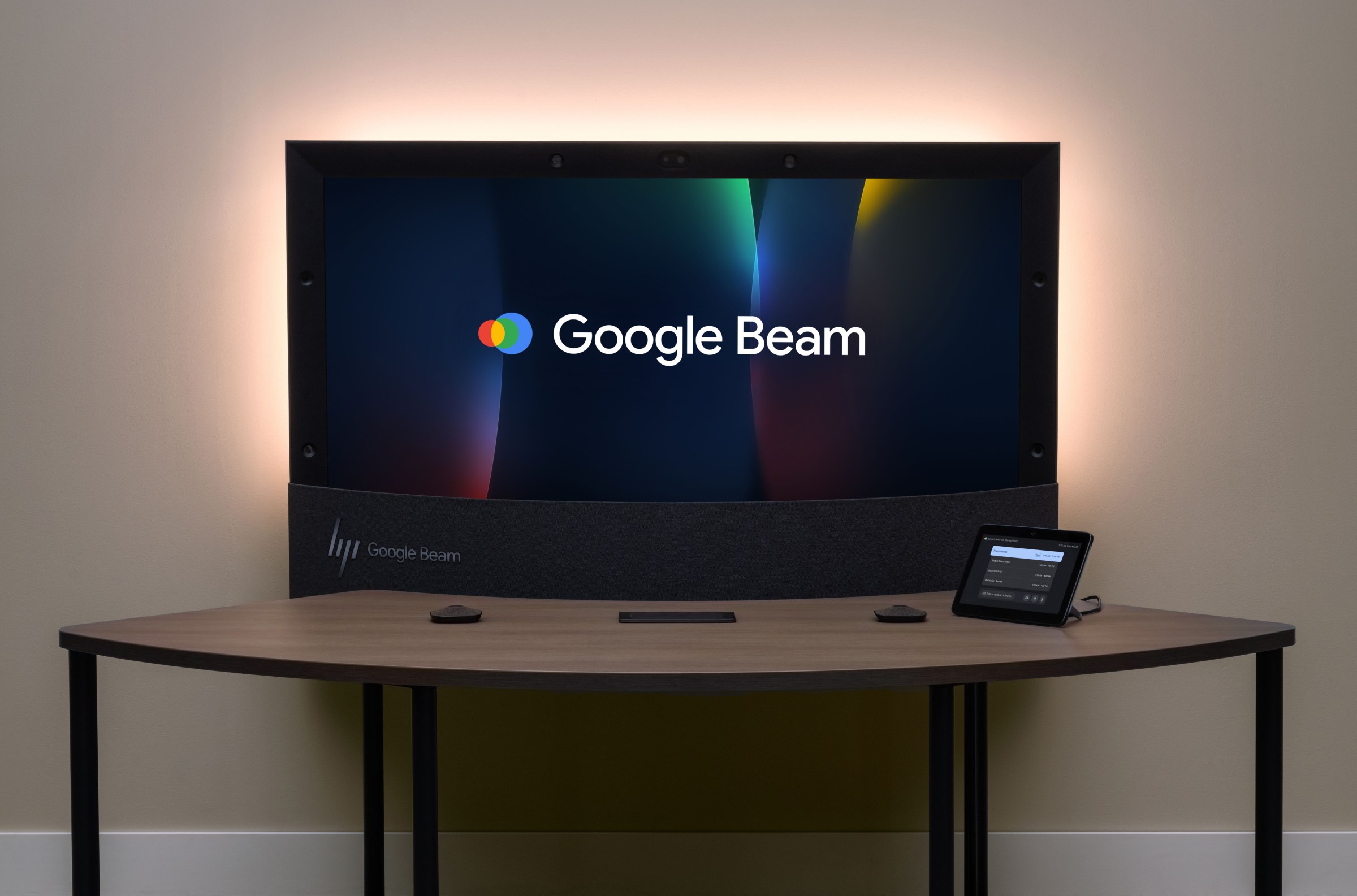 HP Perkenalkan HP Dimension, Teknologi Video 3D Google Beam untuk Rapat Realistis