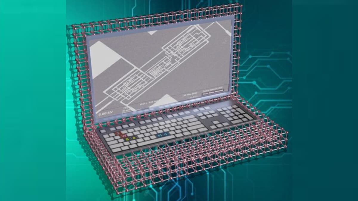 Peneliti Penn State Ciptakan Komputer Tanpa Silikon Berbasis Bahan 2D