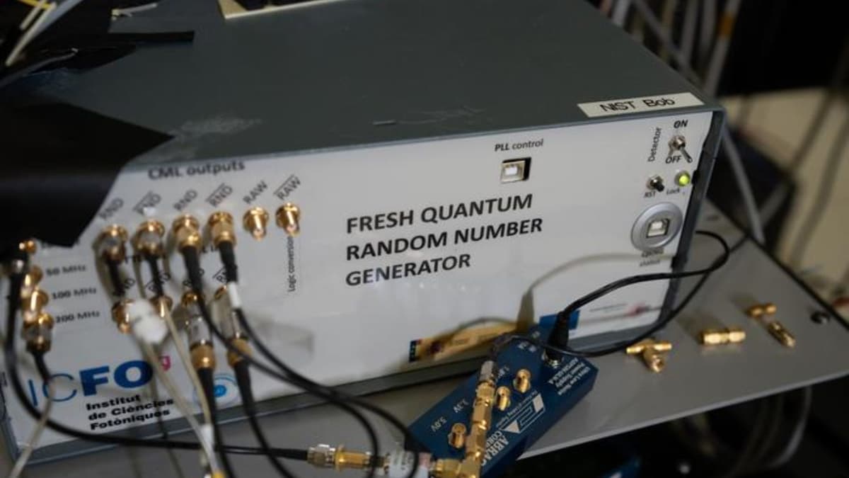 Generator Angka Acak Kuantum Terbaru dari NIST dan Colorado untuk Keamanan Maksimal