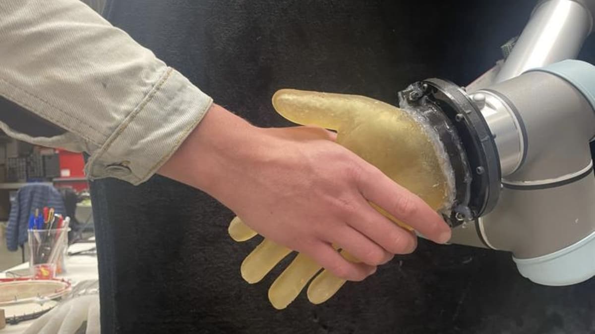 Kulit Robot Fleksibel dan Murah yang Bisa Merasakan Berbagai Sentuhan