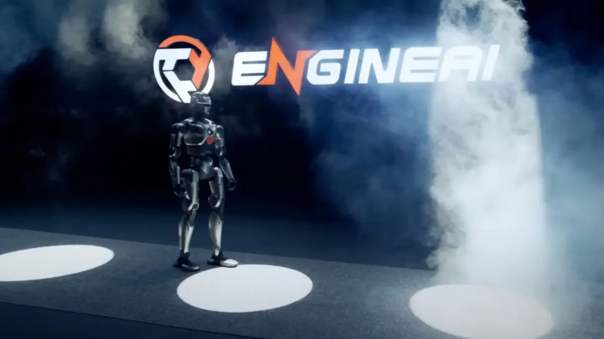 Robot Humanoid PM01 dari EngineAI Lebih Lincah dengan Langkah Kaki Lurus ala Manusia