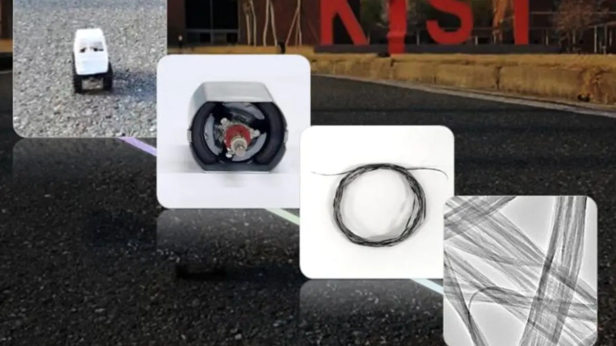 Motor Listrik Tanpa Logam Pertama di Dunia: Revolusi Ringan dan Efisien