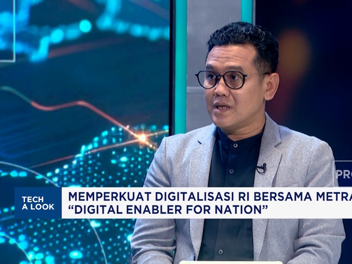 Metranet Perkuat Peran Sebagai Mitra Teknologi Digital di Indonesia