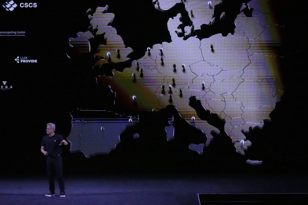 Nvidia Bangun 20 Pabrik AI di Eropa untuk Hadapi Tantangan di Pasar China