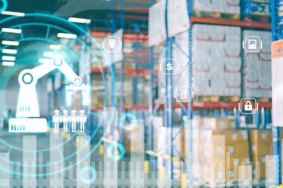 Warp Gunakan Robot Otomatis untuk Efisiensikan Rantai Pasok Gudang