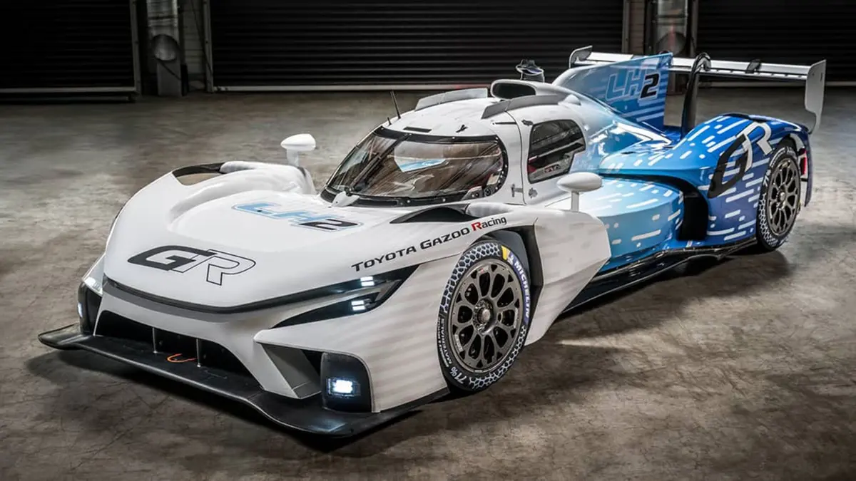 Toyota Tampilkan Mobil Balap Hidrogen Canggih di Le Mans 2025