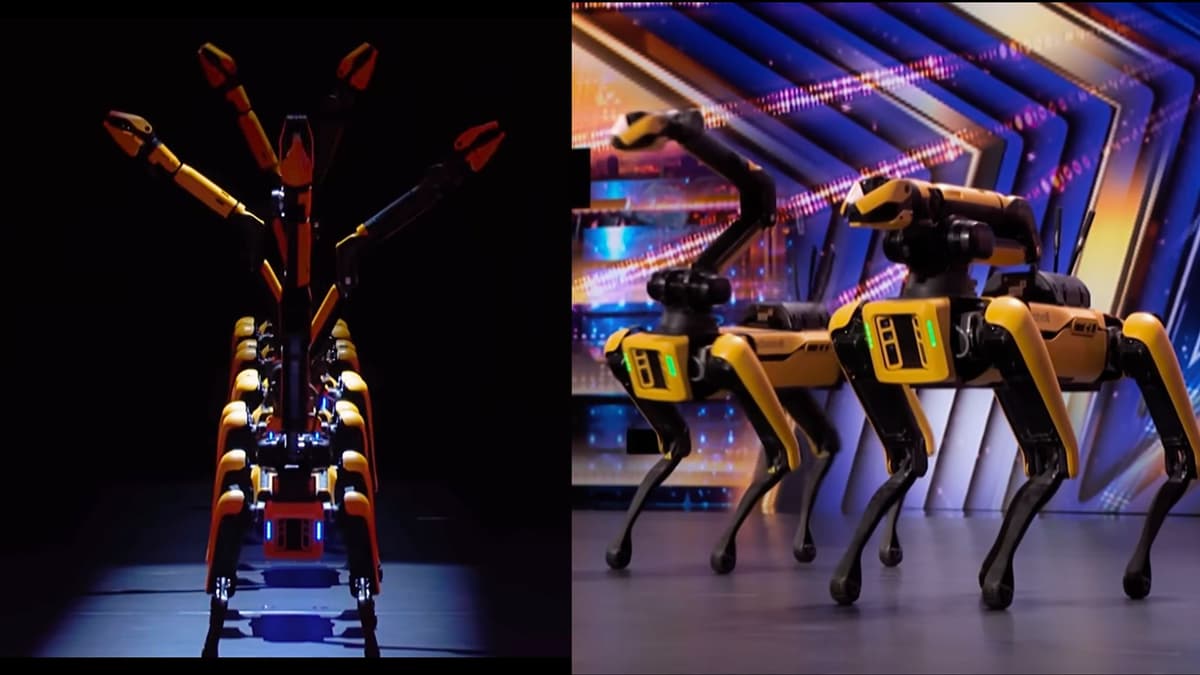 Robot Spot Boston Dynamics Tunjukkan Ketangguhan dan Bakat Menari di AGT