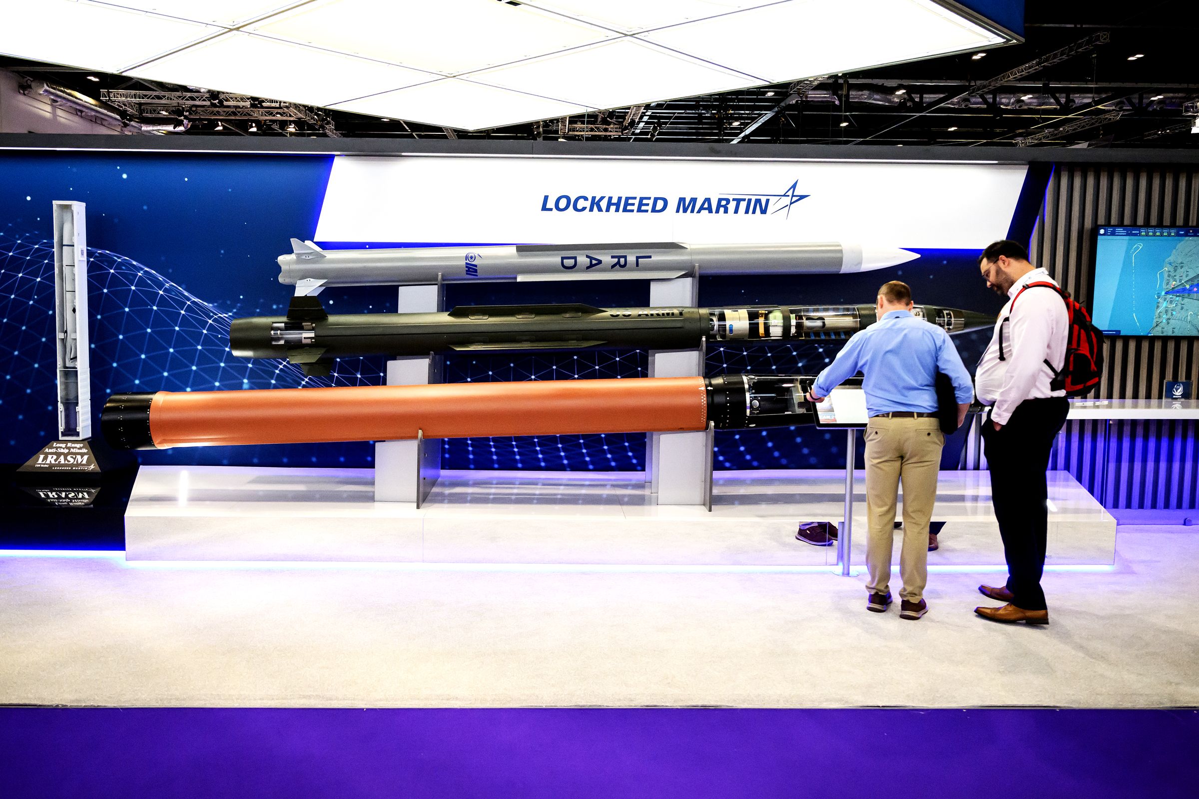 Trump Dorong Sistem Pertahanan Misil 'Golden Dome' Berbasis Luar Angkasa