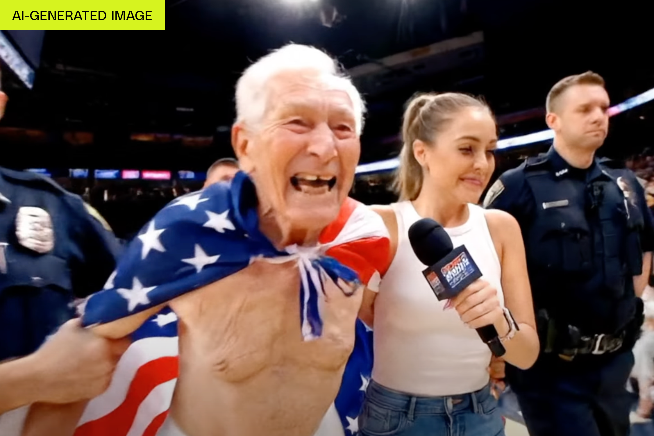 Iklan AI Murah dan Absurd Menjadi Tren Baru di NBA Finals 2024