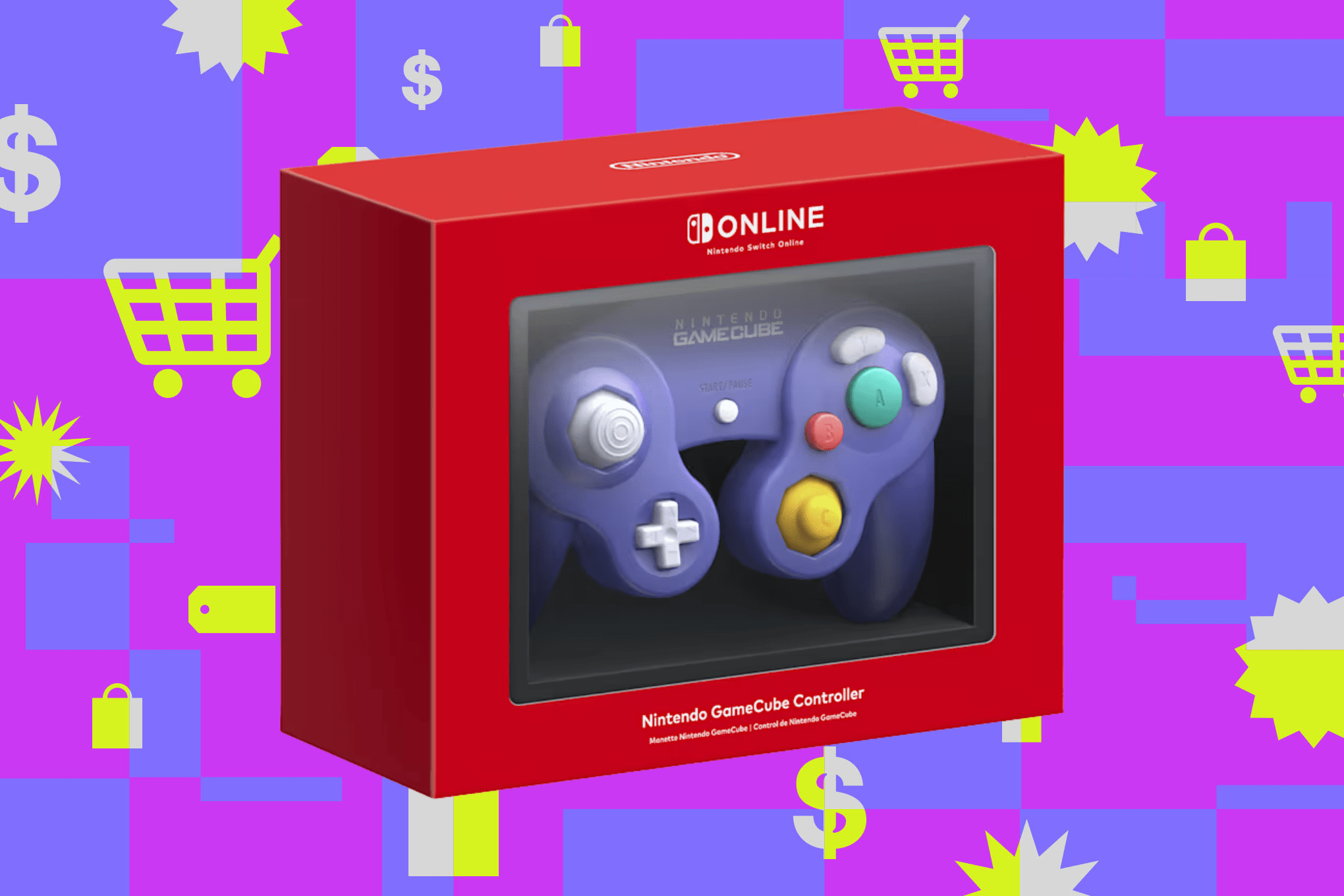 Nintendo Rilis Kembali Controller GameCube Wireless untuk Switch 2, Fitur Baru Lengkap