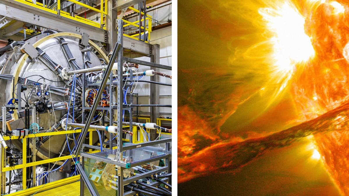 FLARE: Mesin Laboratorium Baru yang Meneliti Ledakan Energi Matahari