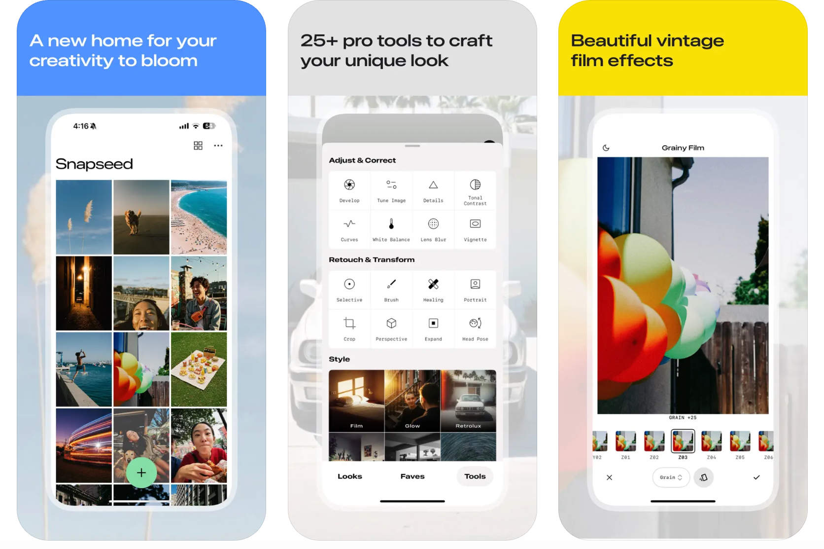 Snapseed iOS Dapat Pembaruan Besar Desain Baru dan Fitur Favorit