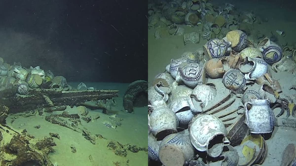 Penemuan Bangkai Kapal Abad 16 Terpaling Dalam di Perairan Perancis