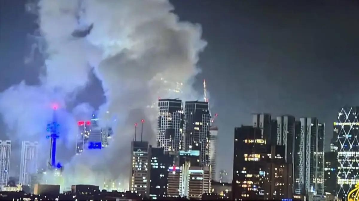 Konflik Memanas: Iran Balas Serangan Terbesar Israel dengan Rudal Balistik