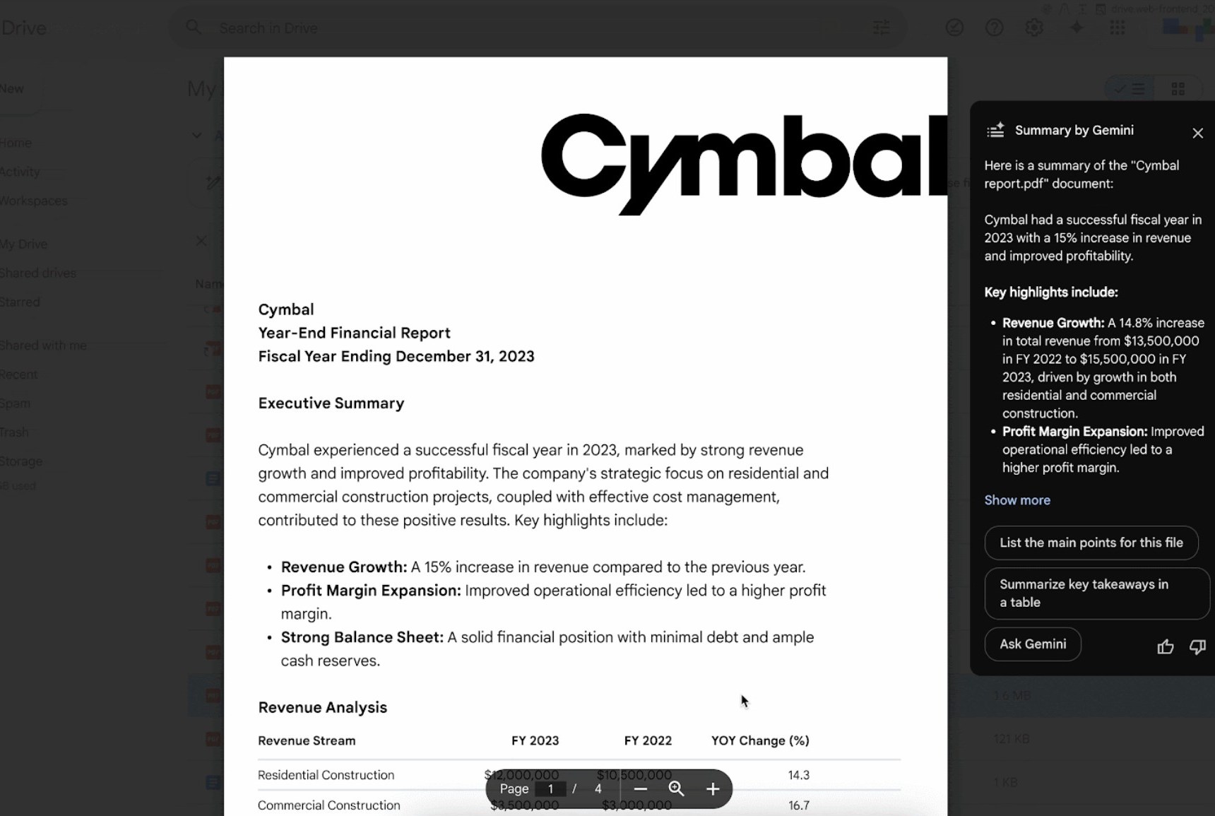 Google Gemini Hadirkan Fitur Baru untuk Ringkas PDF dan Jawaban Formulir Workspace
