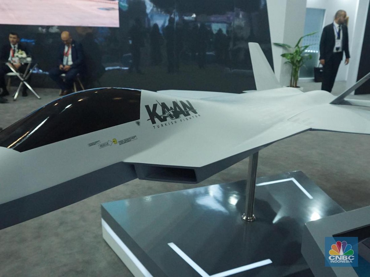 Indonesia Perkuat Militer dengan Beli 48 Jet Tempur KAAN dari Turki