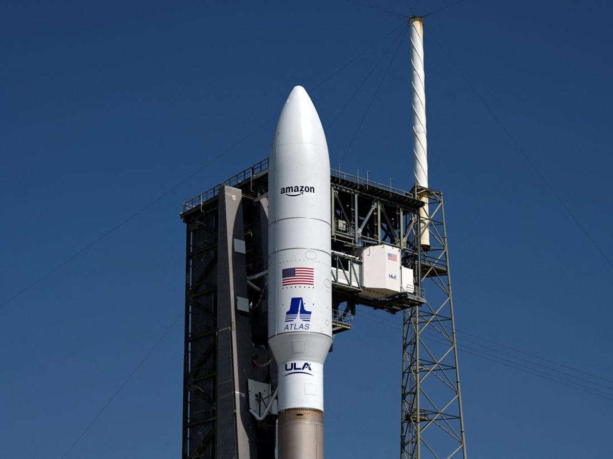 Amazon Tantang Dominasinya Starlink dengan Proyek Internet Satelit Kuiper