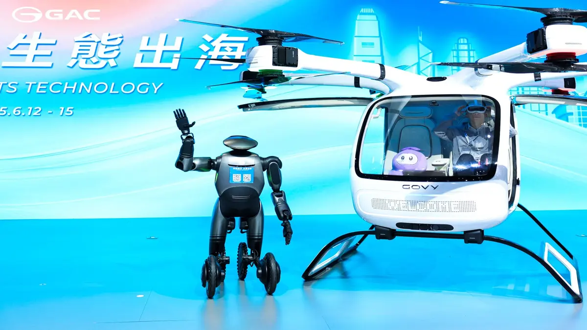 GAC Perkenalkan Govy AirCab, Mobil Terbang Elektrik untuk Masa Depan Kota