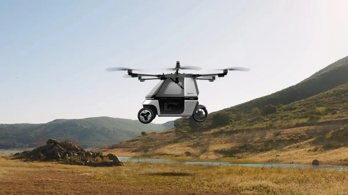 Kuickwheel Luncurkan Skyrider X6, Sepeda Motor Terbang Hibrida Masa Depan