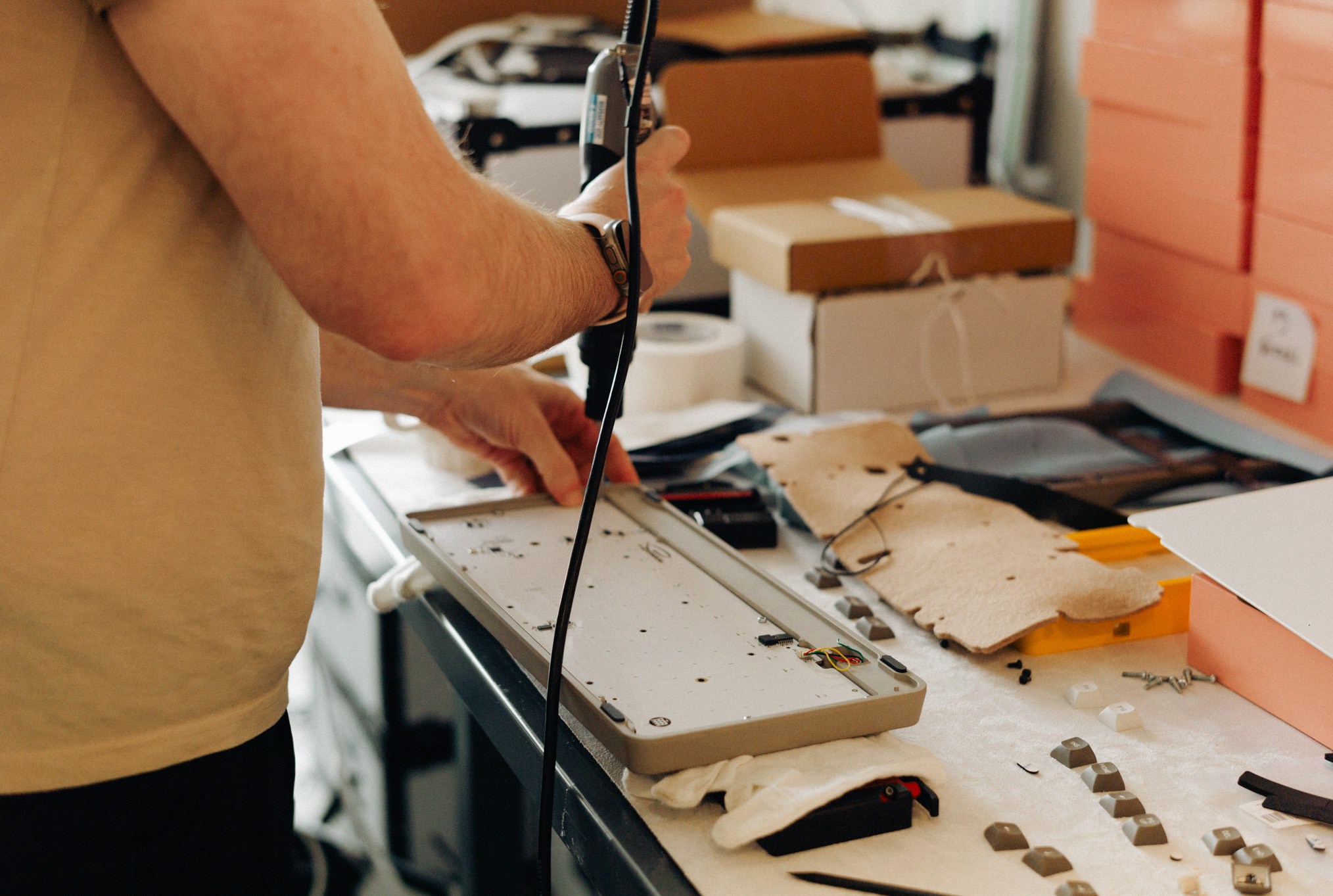 Seneca: Keyboard Mewah Senilai Rp 59.20 ribu ($3.600) dari Norbauer Tanpa Kompromi